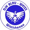 Wappen DJK Blau-Weiß Wittichenau 1925  26351