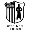 Wappen ehemals Corby Town FC  2904