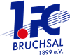 Wappen 1. FC Bruchsal 1899 diverse  73811