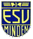 Wappen ehemals Eisenbahner SV Minden 1923  29218