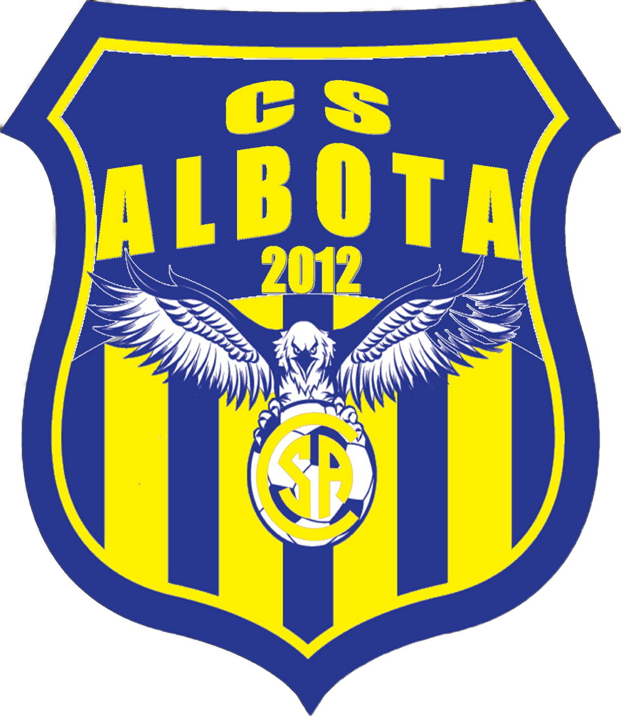 Wappen CS Albota 2012  129076
