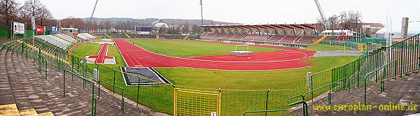 Steigerwaldstadion - Erfurt-Löbervorstadt