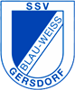 Wappen ehemals SSV Blau-Weiß Gersdorf 1929  46383