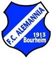Wappen ehemals FC Alemannia Bourheim 1913  30433