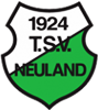 Wappen TSV Neuland und Umgebung 1924  14569
