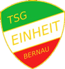 Wappen TSG Einheit Bernau 1949  13271