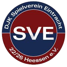 Wappen ehemals DJK SV Eintracht 22/26 Heessen  127431