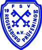 Wappen FSV Prüfening 1950   42970