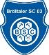 Wappen Bröltaler SC 03 diverse  86673