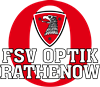 Wappen FSV Optik Rathenow 1991 diverse  112131