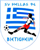 Wappen SV Hellas 94 Bietigheim  6934