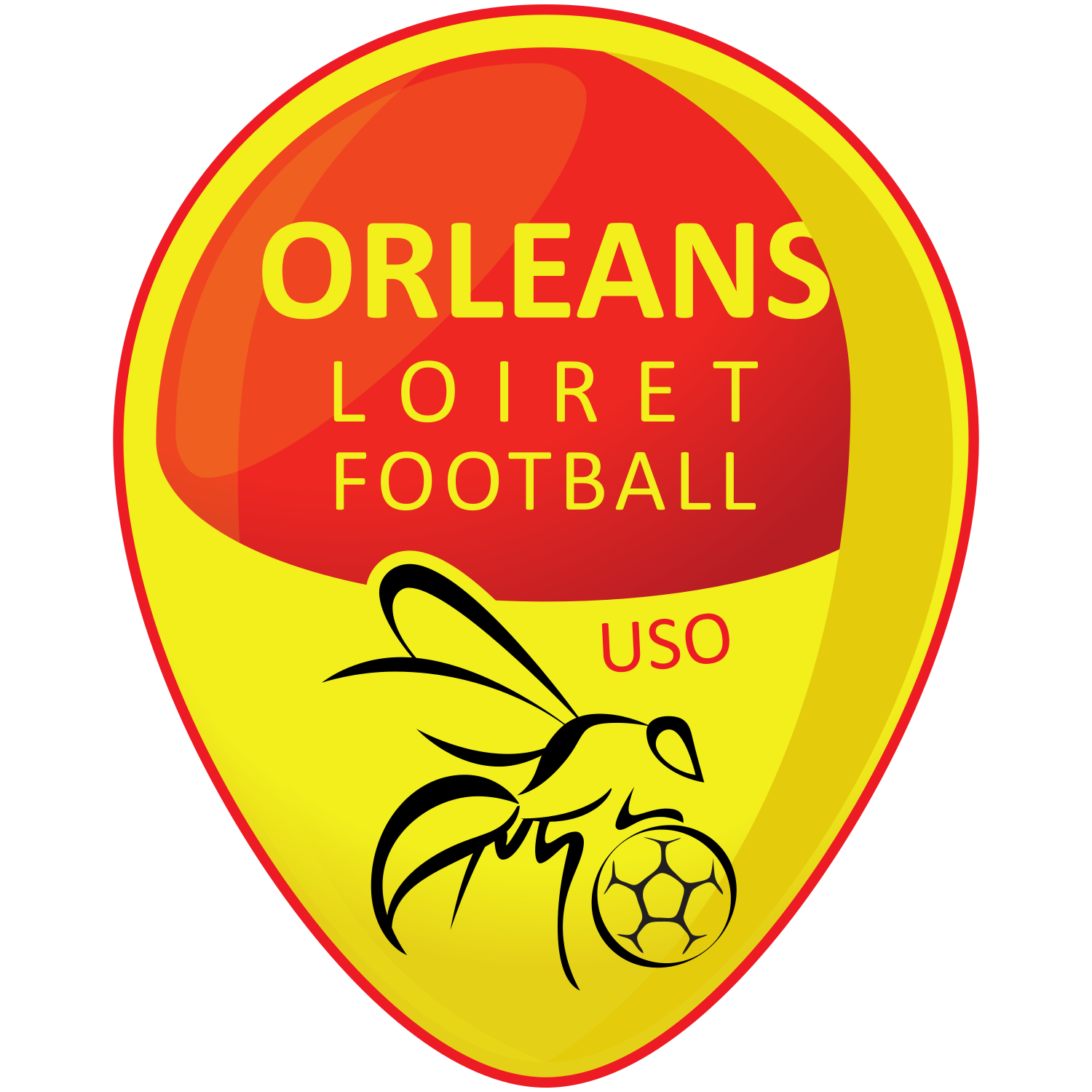 Wappen US Orléans Loiret Football  5461