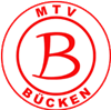 Wappen ehemals MTV Bücken 1897  97901