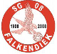 Wappen ehemals SG 08 Falkendiek  33857