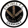 Wappen ehemals Scribes Football Club Germany 1958 Departement Paderborn  91559