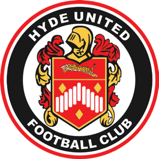 Wappen Hyde United FC diverse  127672