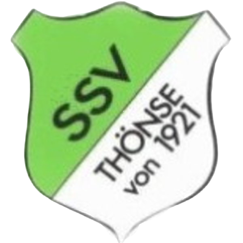 Wappen SSV Thönse 1921 diverse  90282