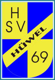 Wappen ehemals HSV Hüwel 69 der Hüwelgemeinschaft Ennigkeet Alltied  89897