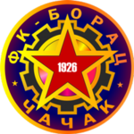 Wappen FK Borac Čačak diverse  119012