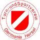 Wappen ehemals TuS Germania Hersel 1910  49891