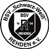 Wappen BSV Schwarz-Weiß Rehden 1954 diverse  90367