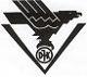 Wappen ehemals DJK Adler Oberhausen 1919  20083