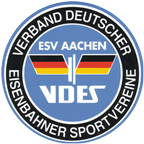 Wappen ehemals Eisenbahner SV Aachen 1922 