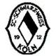 Wappen SC Schwarz-Weiß Köln 1912 III  34478
