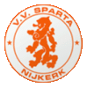 Wappen VV Sparta Nijkerk diverse  82171