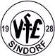 Wappen ehemals VfL 1928 Sindorf  85489