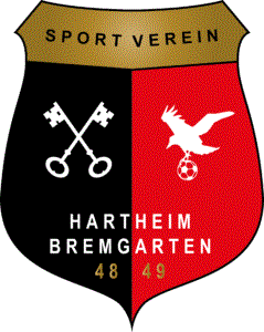 Wappen SV Hartheim Bremgarten 1948 diverse  129091