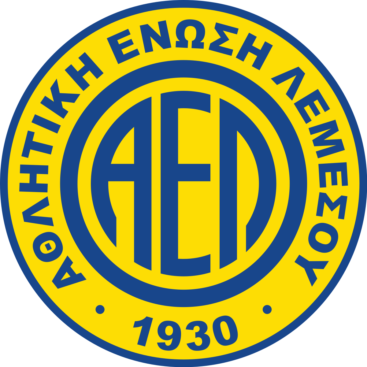 Wappen AEL Limassol diverse  128489