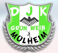 Wappen DJK Grün-Weiß Mülheim 1912 diverse  88091