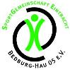 Wappen ehemals SG Eintracht Bedburg-Hau 2005  94474