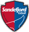 Wappen ehemals Sandefjord Fotball  13396