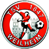 Wappen TSV 1847 Weilheim II  124649
