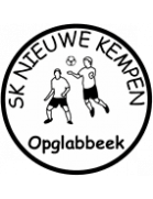 Wappen ehemals SK Nieuwe Kempen Opglabbeek