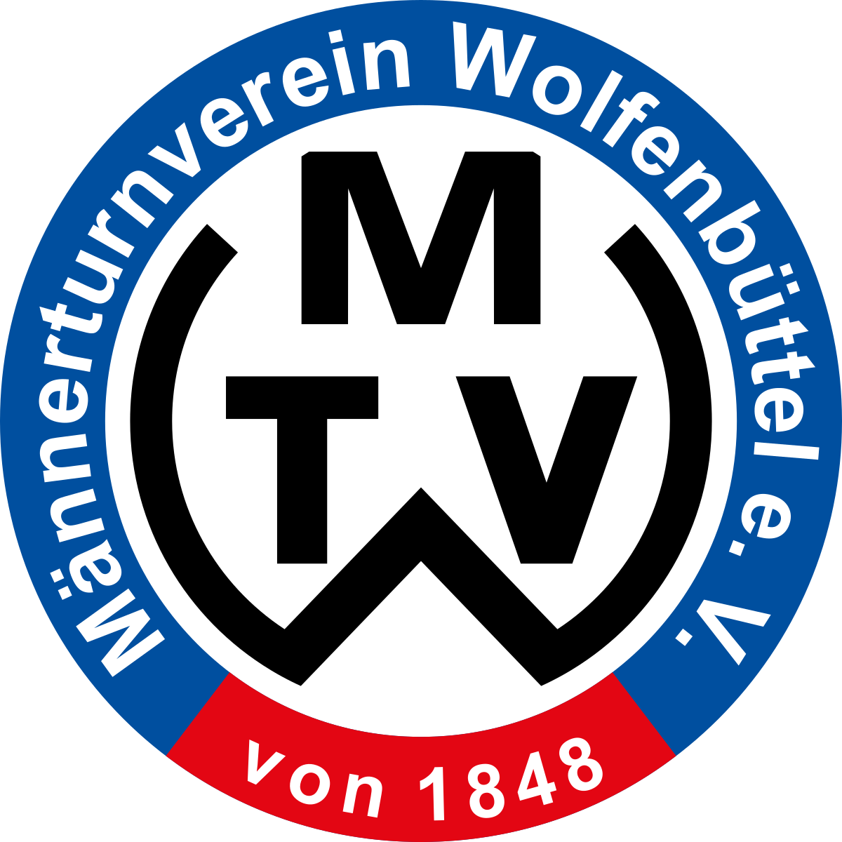 Wappen MTV Wolfenbüttel 1848 II