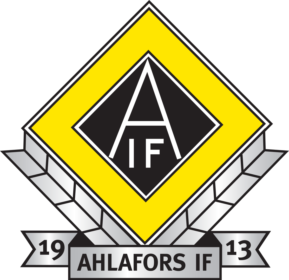 Wappen Ahlafors IF diverse  114302