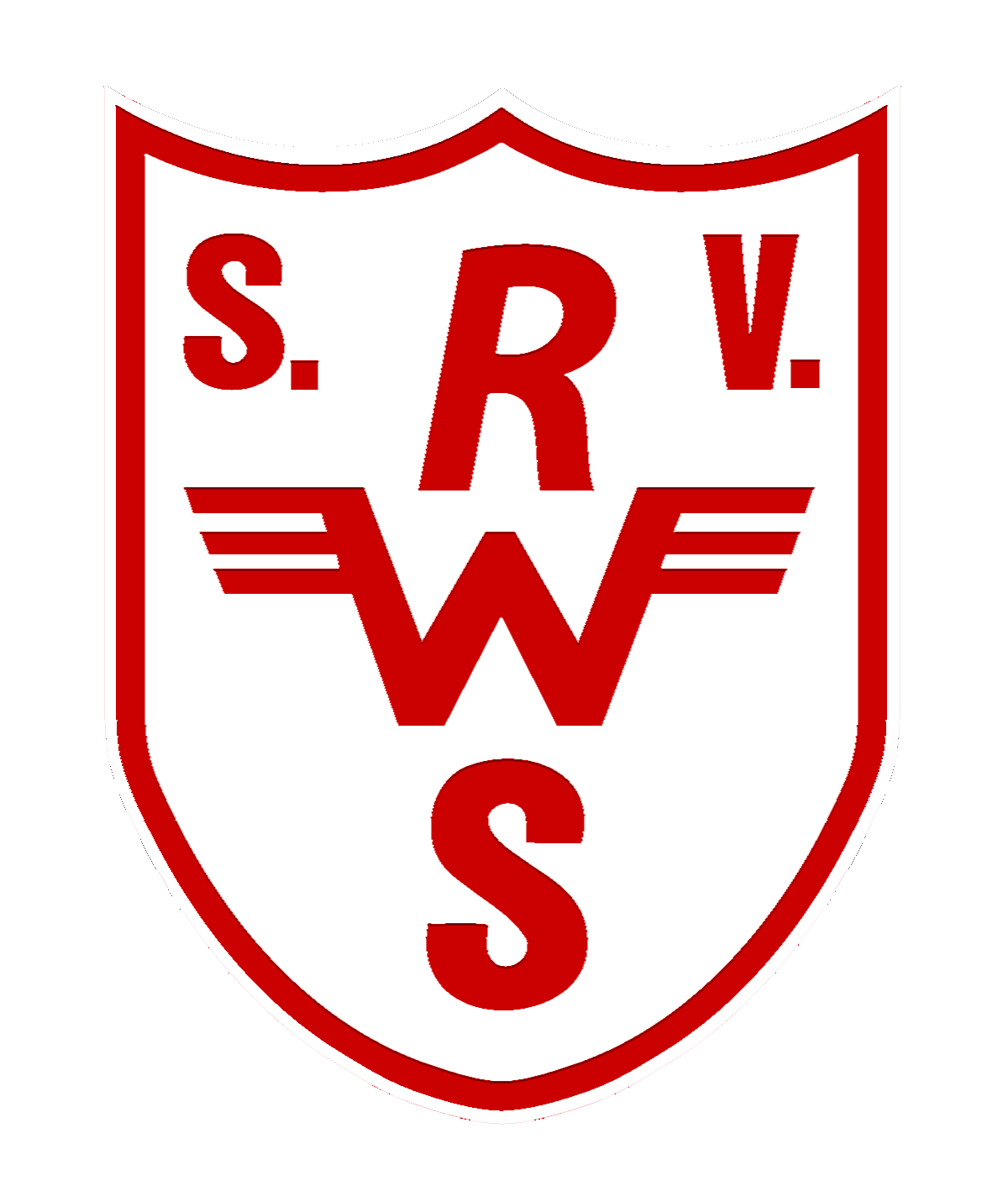 Wappen ehemals SV Rot-Weiß Scheeßel 1920  118949