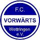 Wappen FC Vorwärts Wettringen 1934 diverse  92922