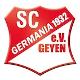 Wappen SC Germania 1932 Geyen  16366