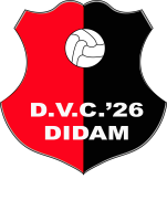 Wappen DVC '26 (Didamse Voetbal Club) diverse  77553