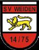 Wappen SV Weiden 14/75 III  30809