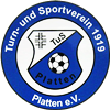 Wappen TuS Platten 1919 III  120362