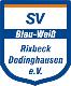 Wappen zukünftig SV Blau-Weiß Rixbeck-Dedinghausen 60/72