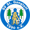Wappen ehemals SV St. Gangloff 1990  112610