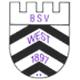 Wappen ehemals Bielefelder SV West 1897   48889