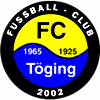 Wappen FC Töging 25/65 diverse  102097