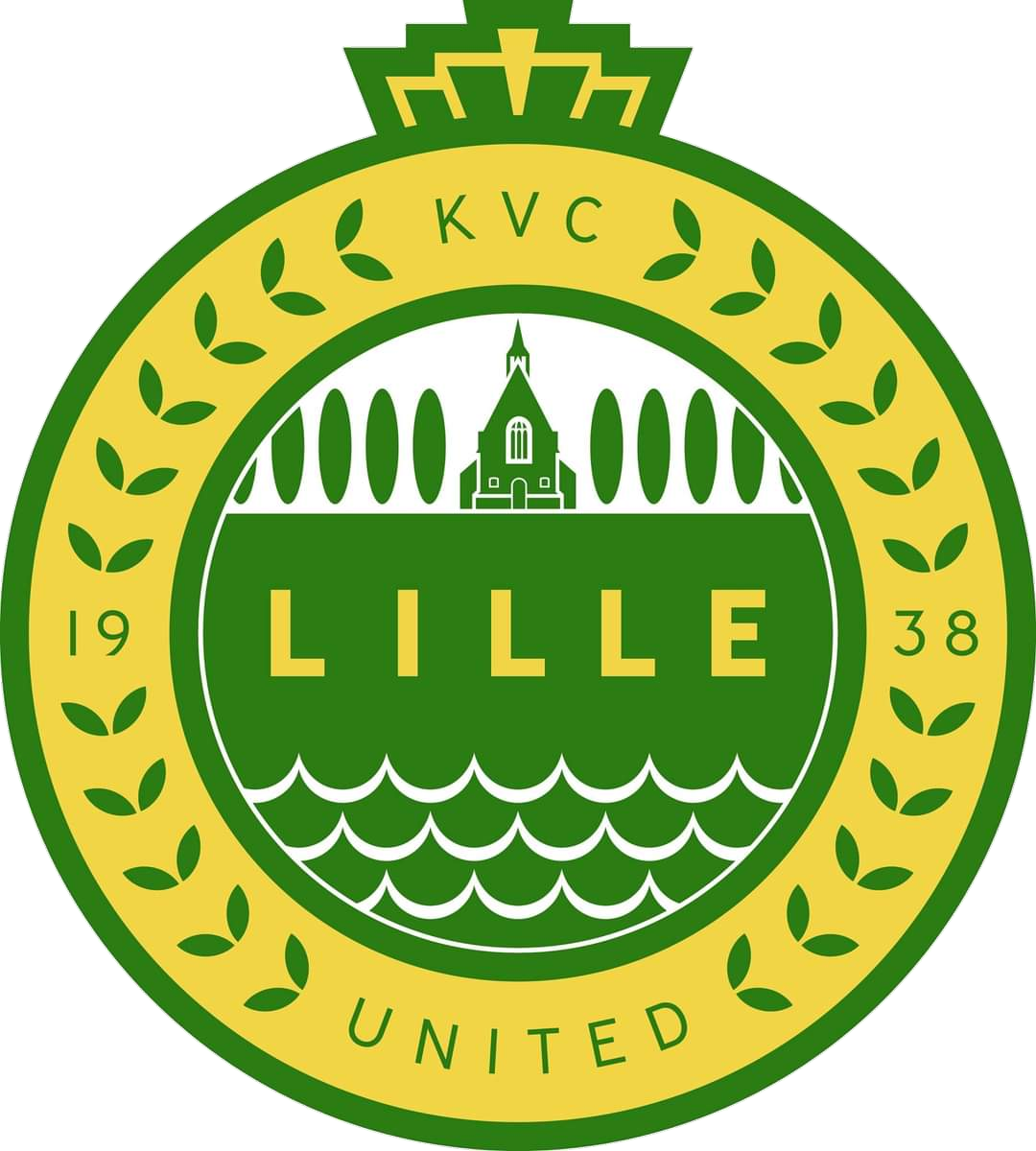 Wappen ehemals KVC Lille United  114684